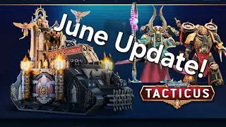 NEW MoW! Chaos Balances! June Patch Notes Breakdown Warhammer 40k Tacticus
