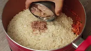 ¡Prepara el MEJOR Arroz con Atún fácil y económico!