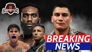 BREAKING: RYAN GARCIA VS MARIO BARRIOS DONE & ORTIZ DUCKS ENNIS