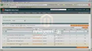 magento screencast - google base integration  (Online Shop Solution)