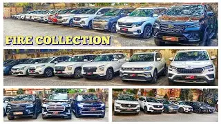 Don't MISS-Outstanding Used Cars Collection| Gloster Super Luxury Cabin | Fortuner & Jeep Meridien 