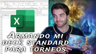 Magic: The Gathering | Armando Mi Primer Deck Standard Para Torneos