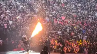 Seth Rollins Amazing entrance WWE Wrestlemania 41