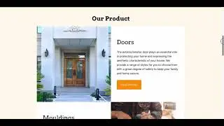 Carpentry Website Design