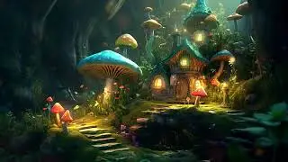 Enchanted Forest Music | Music & Ambience, Perfect Background Music to Sleep Well, Dreaming