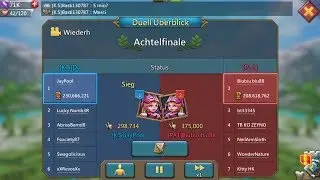 Lords Mobile German #219 [Guild Showdown in Division 12 with D~J, MSG and MC6!]