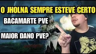 BACAMARTE PVE DA MUITO DANO NO NEW WORLD AETERNUM