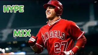 Mike Trout BEST PLAYS Hype Mix (Centuries)