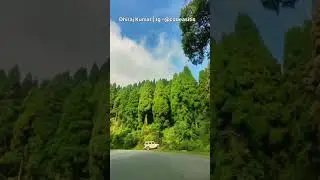 Mountains are always peaceful