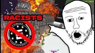 RACIST 2b2t Farm Base DESTROYED by Kitten Gaming