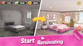 My Home Design Story /@Amazing girl games🎉🎂💄