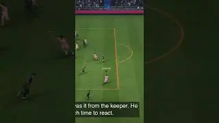 Ref pen??? 😂 Brazilian flair nutmeg makes the defender foul the attacker #eafc26