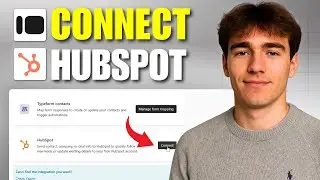 How To Connect Typeform And Hubspot For Lead Generation (Tutorial 2026)