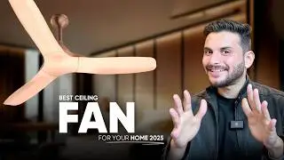 CEILING FAN for DREAM HOME | Best Ceiling Fan India 2025 review #houmeindia