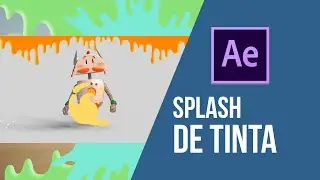 PACK DE SPLASH DE TINTA (after effects)