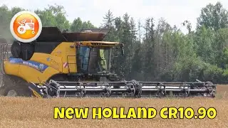 Harvest 2024 | New Holland CR10.90 combine & MacDon FD241 header