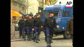 France - Human Rights Demonstrations