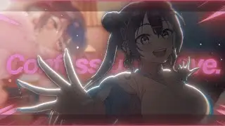 Niina miyamoto ~ Now that we draw~ Confess your love~ [Edit/AMV] 4k!