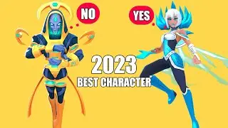 2023 Best Character is Krystal not ARK ON!🔥- FRAG