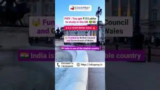 You Got 10Lakh to Study in UK 2024