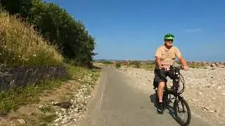 North Wales Coastal Cycle Path. 31.07.24