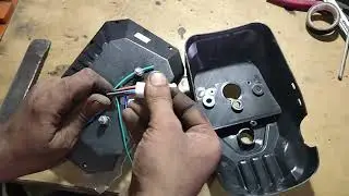E rickshaw digital meter connection ||e rickshaw wire connection ||rickshaw Mistri 