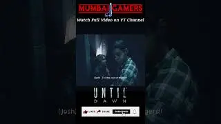UNTIL DAWN REMAKE CHAPTER 02  #share #untildawnps5 #gaming #walkthrough #subscribemychannel #like