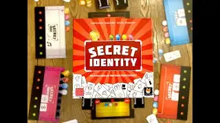 Secret Identity - Unboxing & Setup - Little Rocket Games - gioco da tavolo