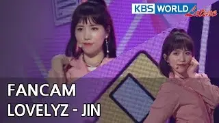 [FOCUSED] LOVELYZ's Jin - Mi-myo Mi-myo [Music Bank / 2018.05.18]