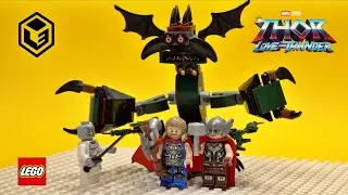 LEGO Thor Marvel Attack on New Asgard - 76207 ⚡️