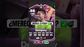 Review of the new Dempsey 88 SBC on FC26: Is it worth it? 😱🔥 #fc26