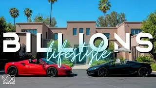 BILLIONAIRE LIFESTYLE: 12 Hour Money Visualization & Wealth Manifestation Billions Ep. 45