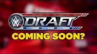 The date for the WWE 2021 DRAFT is revealed