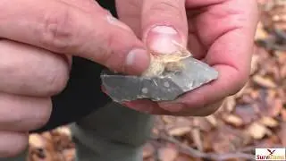 Fehler beim Feuerschlagen - so klappt's bestimmt