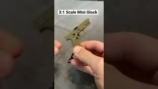 3:1 Scale Mini Glock