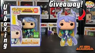 ECCC 2021 My Hero Academia Nejire Hado Funko Pop Unboxing & Giveaway!
