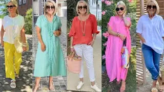 MODA 2024/OUTFITS FRESCOS Y FEMENINOS PARA LOS CALUROSOS D&Iacute;AS DE VERANO