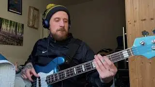 Coheed and Cambria - The Suffering Bass cover