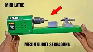 How to make mini lathe at home - DIY