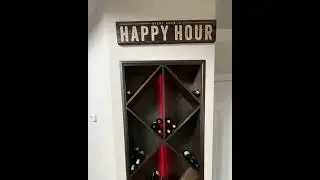 Custom Wine Rack Build | Atlanta Custom Carpentry & Outdoor Living by TWI Hardscape