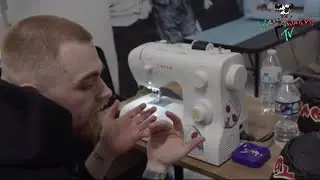The Pull Up: Alex Ascension Sews Leather Bucket Hat, NickP Shows Merch Printing From Start To Finish