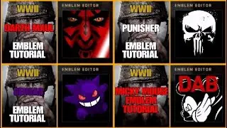 Top Call of Duty WW2 Emblems (SlowManProductions)