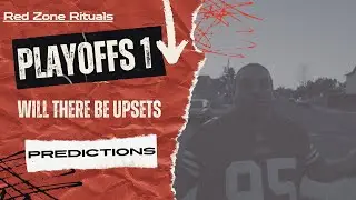 Red Zone Rituals: Wild Card Weekend Picks and Predictions