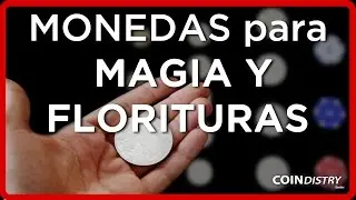 Mejores monedas para trucos de magia y florituras Coindistry