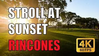 🚶🏼📹 Stroll at Sunset Rincones Costa Ballena Rota Cadiz Spain Video Tour 4K 60fps