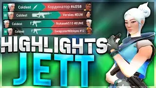 JETT IS UNDERRATED | VALORANT HIGHLIGHTS #1