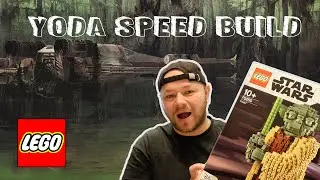 SPEED BUILD & REVIEW LEGO STAR WARS Yoda 75255 2021