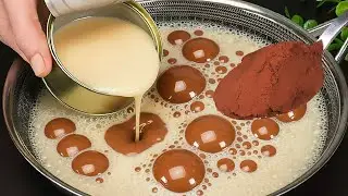 ЗНАМЕНИТЫЙ ИТАЛЬЯНСКИЙ ШОКОЛАДНЫЙ ДЕСЕРТ, ПОКОРИВШИЙ ВЕСЬ МИР. ВКУСНО ЗА 5 МИНУТ.