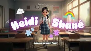 [Karaoke] Si Heidi Shan&eacute; Ay Cute Cute Cute