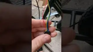 How to install an ignition switch and voltmeter on a EMove Roadrunner E-Scooter